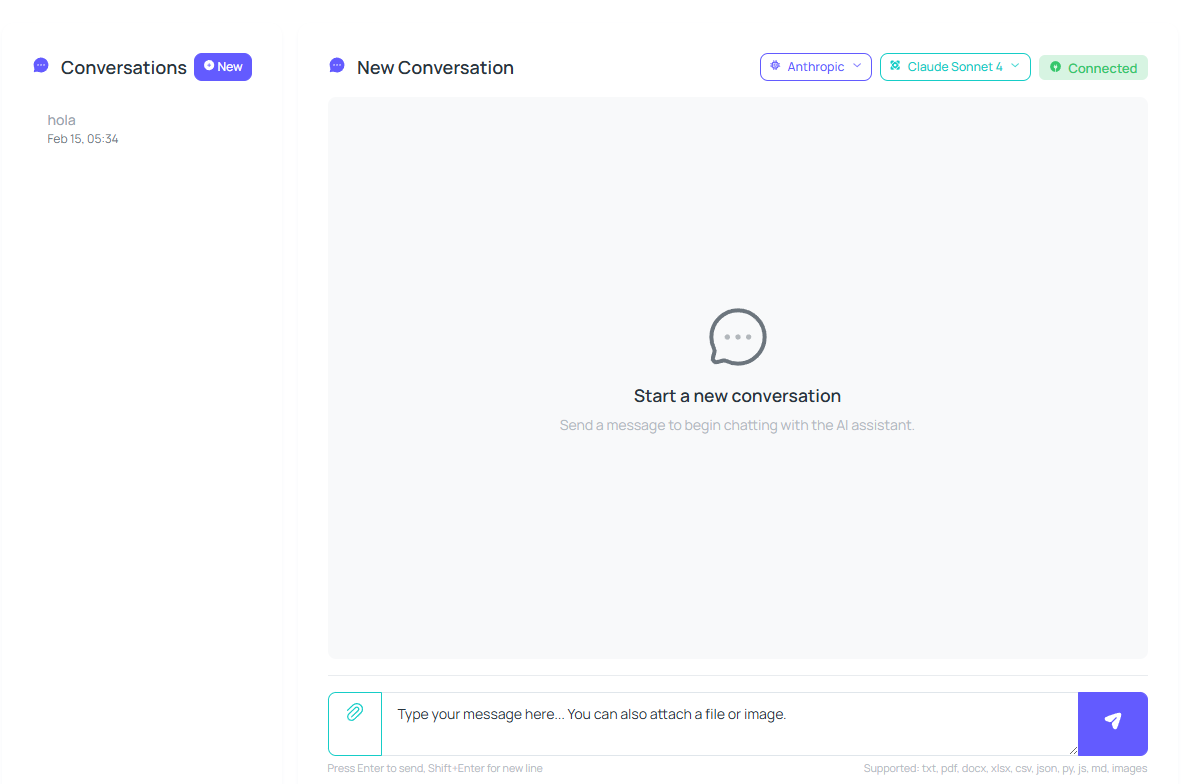Chat seguro con IA en regulAI
